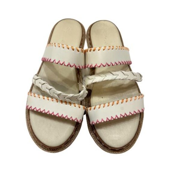Splendid Women's CAIA Cream Sandals Size 8B - Picture 1 of 5
